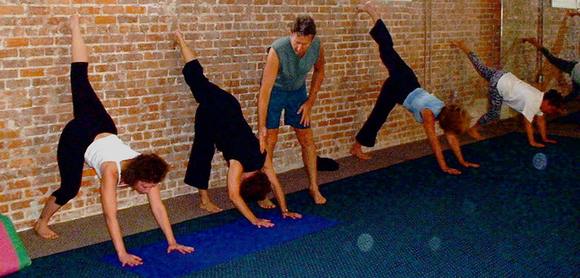 handstands